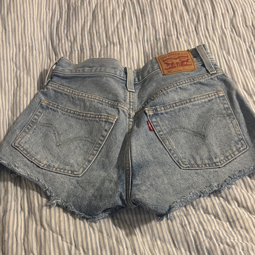 Levi's Women's Classic 501 Blue Jean Shorts